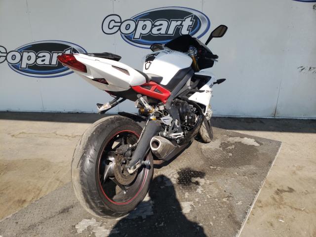 2013 TRIUMPH MOTORCYCLE DAYTONA 67 - SMTA02YK2DJ581198
