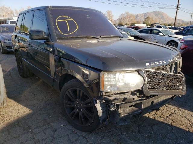 2010 LAND ROVER RANGE ROVE - SALMF1D45AA327405
