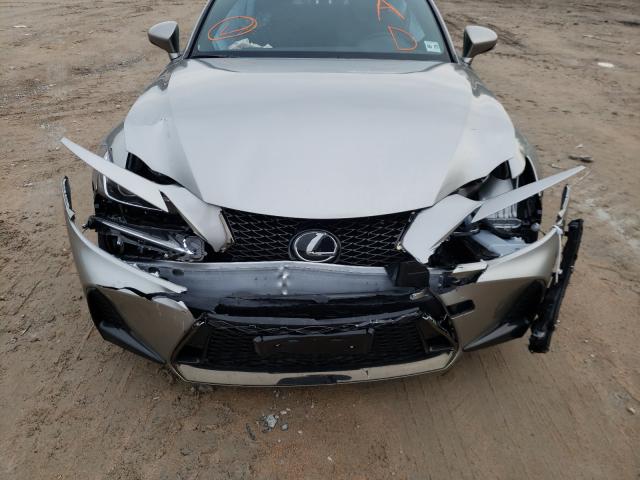 2020 LEXUS IS 350 F-S JTHGZ1E25L5017712