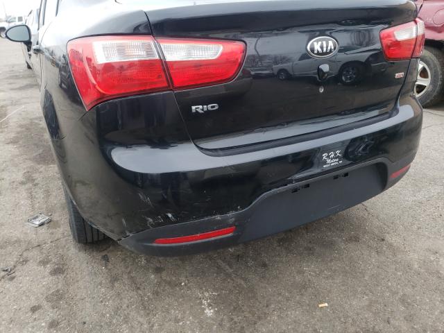2013 KIA RIO EX KNADN4A36D6175999