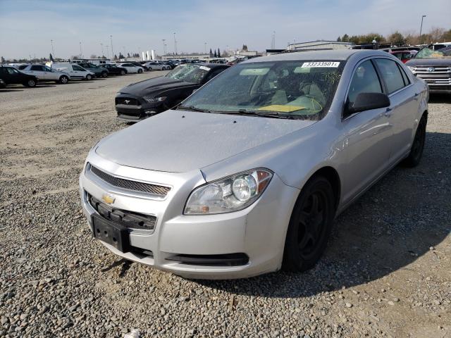 2012 CHEVROLET MALIBU LS - 1G1ZA5EU6CF215146