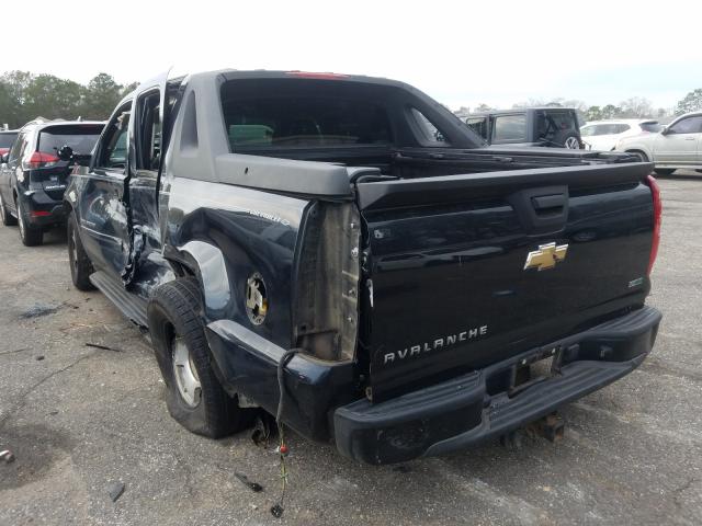 2010 CHEVROLET AVALANCHE 3GNNCEE02AG125153