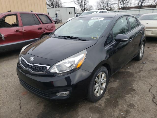 2013 KIA RIO EX KNADN4A36D6175999
