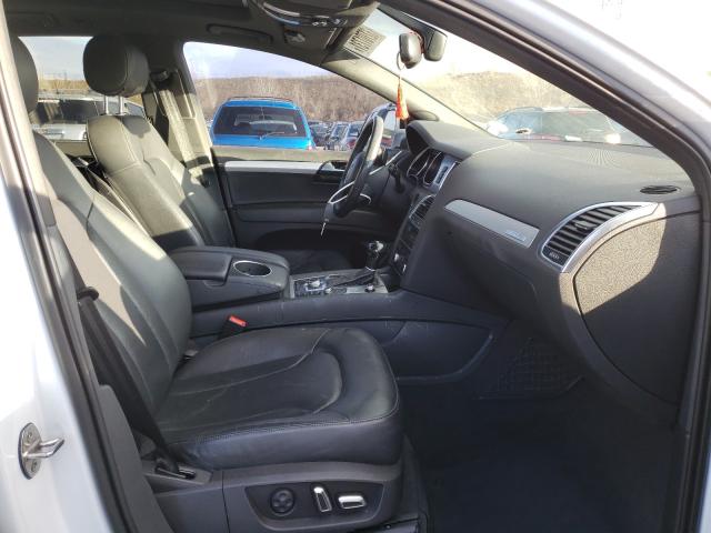 2013 AUDI Q7 PRESTIG WA1DGAFE5DD015978