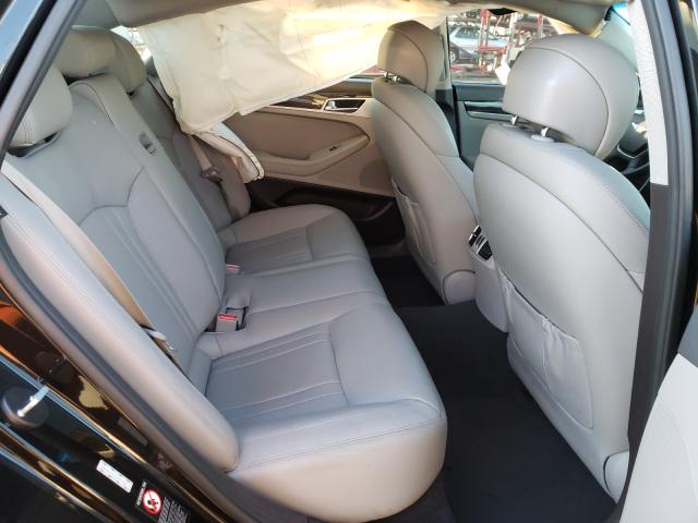 2018 GENESIS G80 BASE KMHGN4JE4JU257864