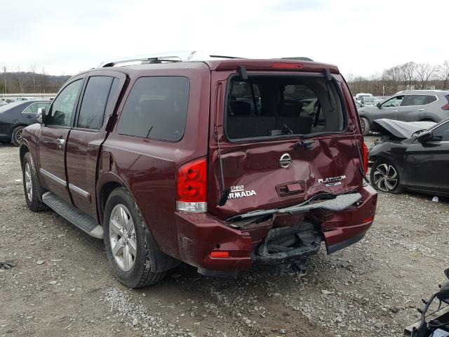 2011 NISSAN ARMADA SV 5N1BA0NC4BN610915