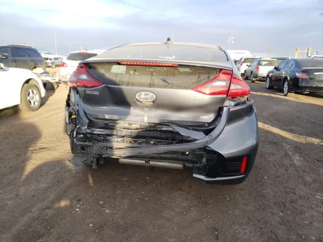 2018 HYUNDAI IONIQ SEL KMHC75LC9JU060182