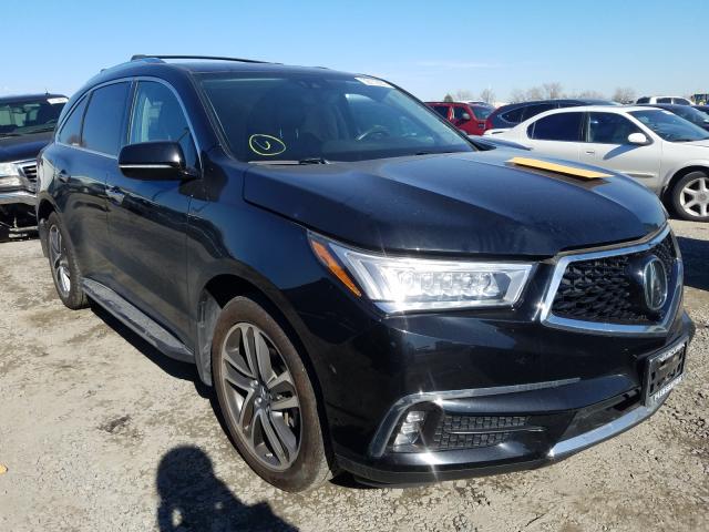 2017 ACURA MDX ADVANC - 5FRYD4H99HB010121