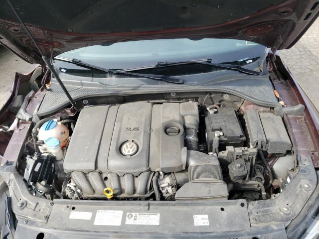2014 VOLKSWAGEN PASSAT S - 1VWAP7A30EC006482