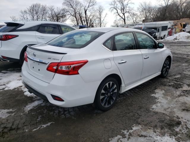 2017 NISSAN SENTRA SR 3N1CB7AP3HY372674