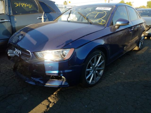 2016 AUDI A3 PREMIUM WAUA7GFF9G1094482