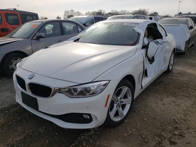 2015 BMW 428 I SULE WBA3V7C5XF5A24588