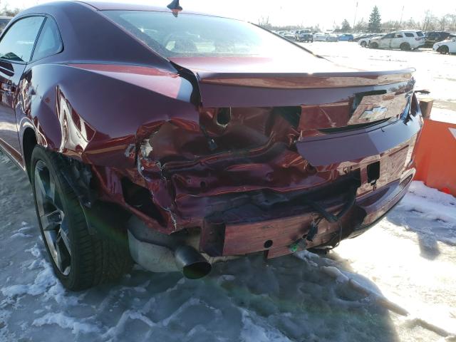 2010 CHEVROLET CAMARO SS 2G1FJ1EJ2A9145202