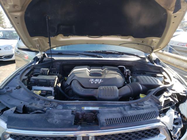 2012 DODGE DURANGO SX 1C4RDJAG9CC122307