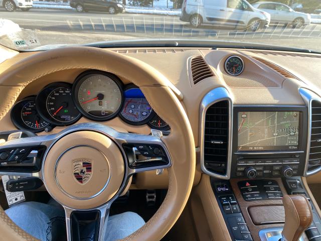 2016 PORSCHE CAYENNE S WP1AB2A29GLA93425