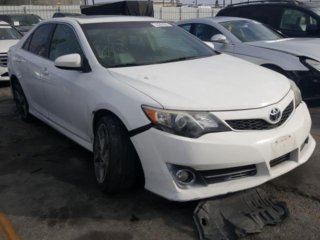 2012 TOYOTA CAMRY SE 4T1BK1FK4CU013814