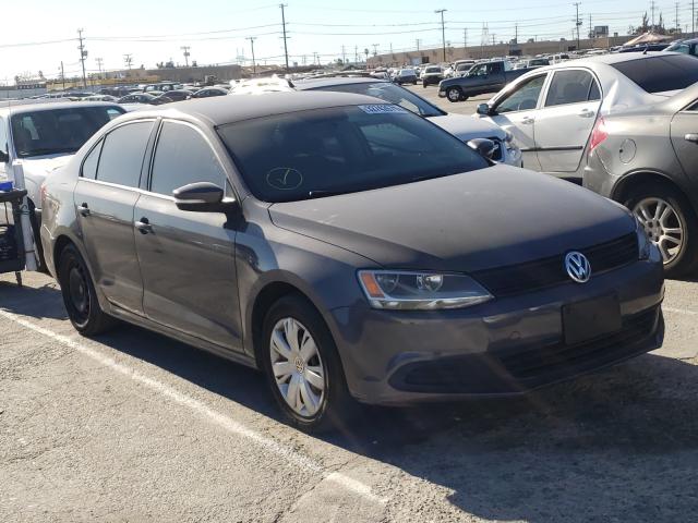 2014 VOLKSWAGEN JETTA SE 3VWD17AJ0EM233490