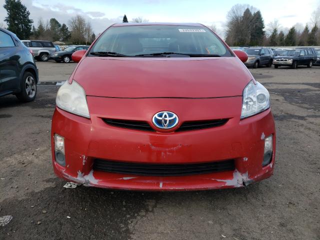 2010 TOYOTA PRIUS - JTDKN3DU2A5126356