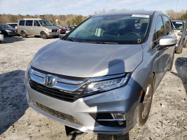 2018 HONDA ODYSSEY TO 5FNRL6H86JB030389