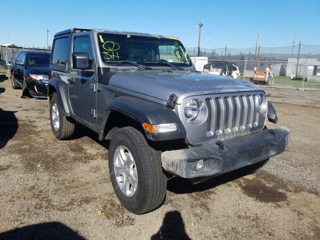 2019 JEEP WRANGLER S - 1C4GJXAG4KW616770