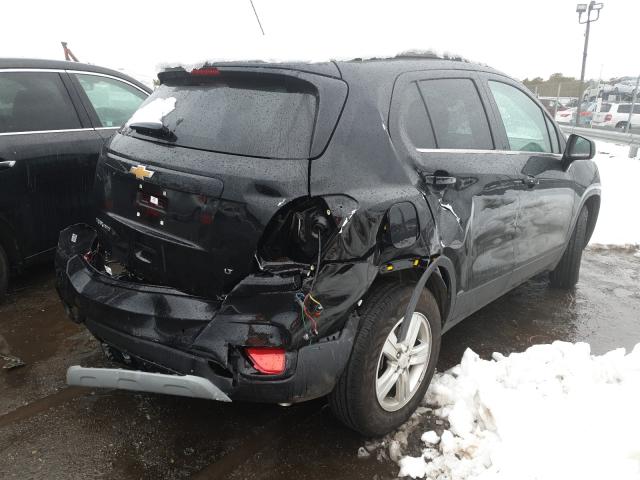 2020 CHEVROLET TRAX 1LT KL7CJPSB3LB313583