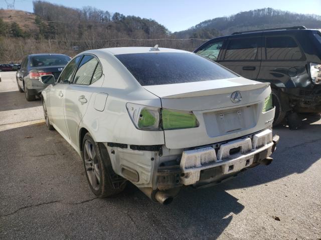 2011 LEXUS IS 250 JTHBF5C23B5132742