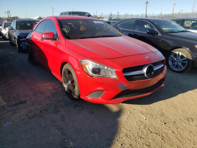 2015 MERCEDES-BENZ CLA 250 - WDDSJ4EBXFN167846