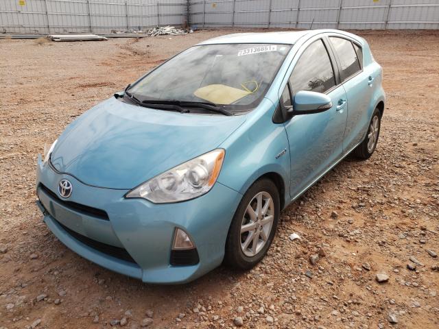 2013 TOYOTA PRIUS C JTDKDTB30D1033439