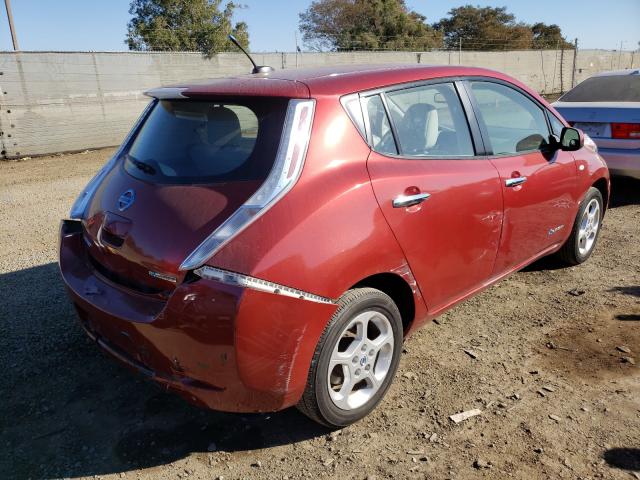 2011 NISSAN LEAF SV JN1AZ0CPXBT000725