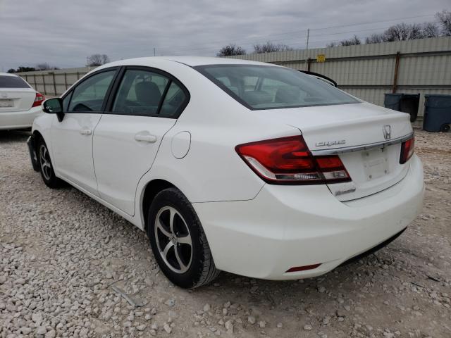 2015 HONDA CIVIC SE 19XFB2F78FE217249
