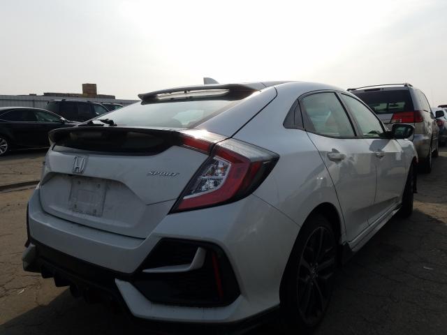 2021 HONDA CIVIC SPOR - SHHFK7H43MU401133