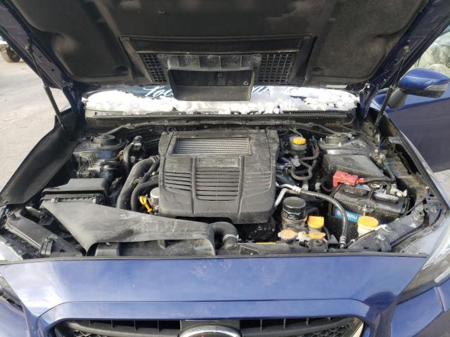 2017 SUBARU WRX LIMITE JF1VA1L6XH9803808