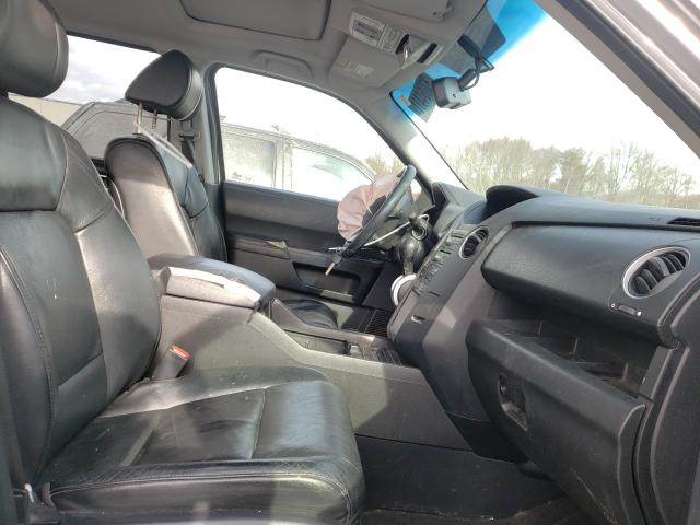 2010 HONDA PILOT EXL 5FNYF4H64AB001964