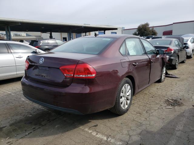 2014 VOLKSWAGEN PASSAT S - 1VWAP7A30EC006482