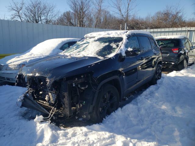 2017 JEEP CHEROKEE S 1C4PJLAB8HW667100