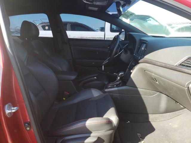 2018 HYUNDAI ELANTRA SP KMHD04LB5JU466891