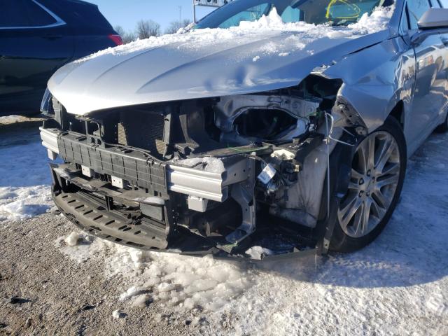 2014 LINCOLN MKZ 3LN6L2J94ER812320