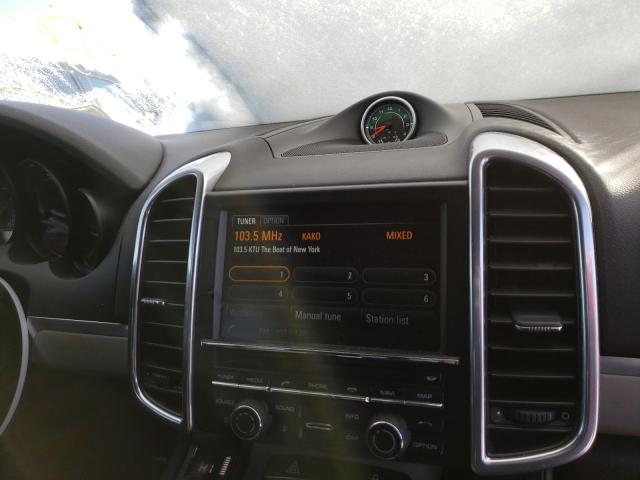 2013 PORSCHE CAYENNE WP1AA2A24DLA08411