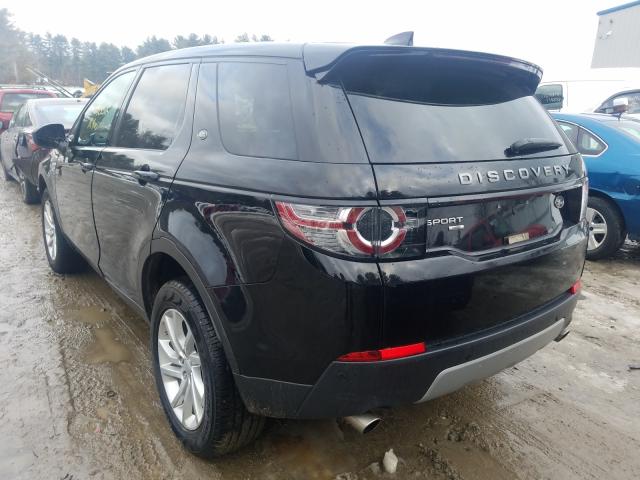 2019 LAND ROVER DISCOVERY SALCR2FX1KH806915