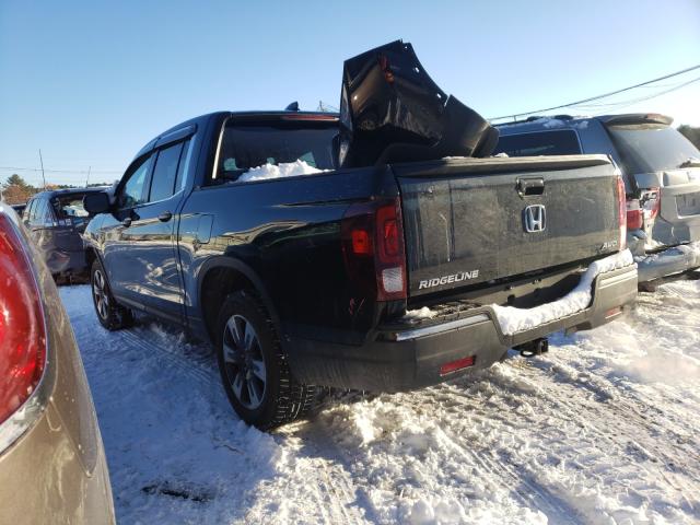 2017 HONDA RIDGELINE 5FPYK3F50HB016303