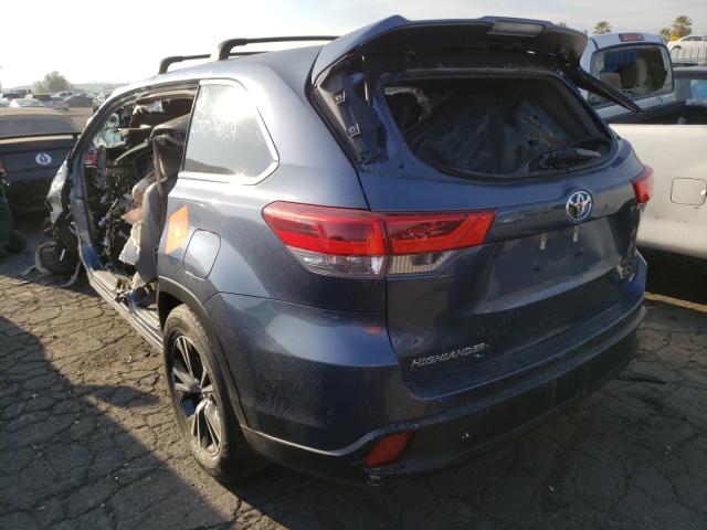2017 TOYOTA HIGHLANDER - 5TDZZRFH6HS203000