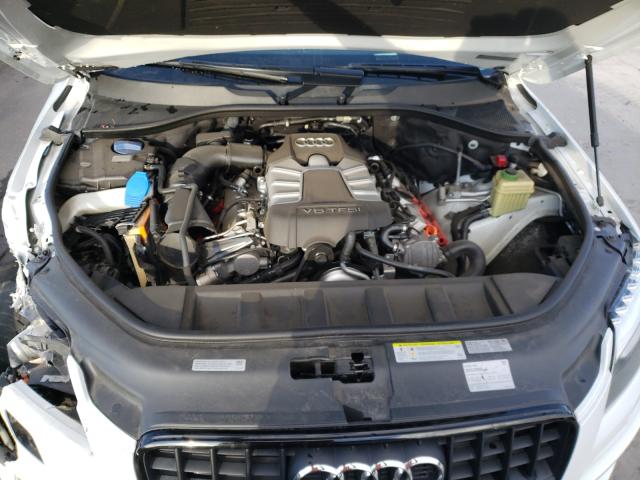 2013 AUDI Q7 PRESTIG WA1DGAFE5DD015978