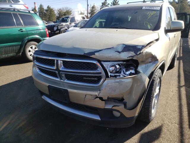 2012 DODGE DURANGO SX 1C4RDJAG9CC122307