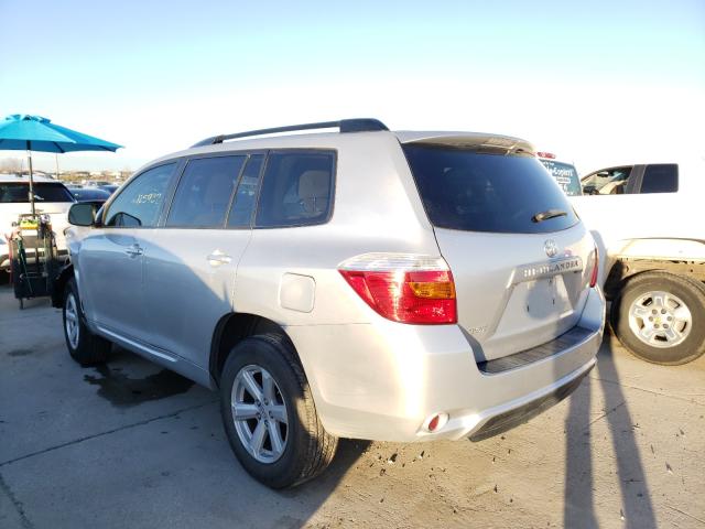 2010 TOYOTA HIGHLANDER JTEZK3EH6A2104785