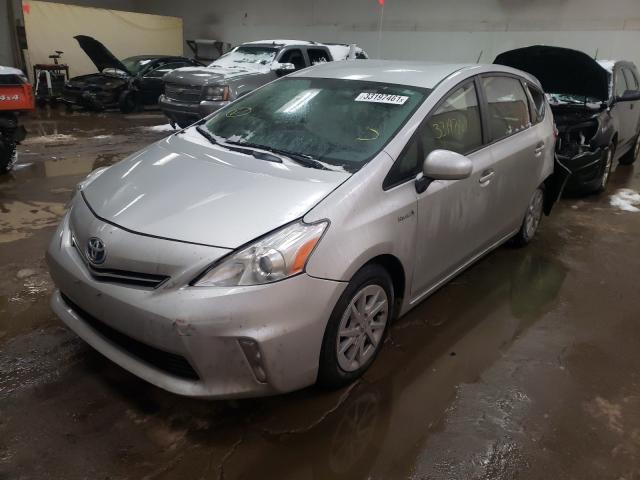 2014 TOYOTA PRIUS V JTDZN3EU3EJ007239
