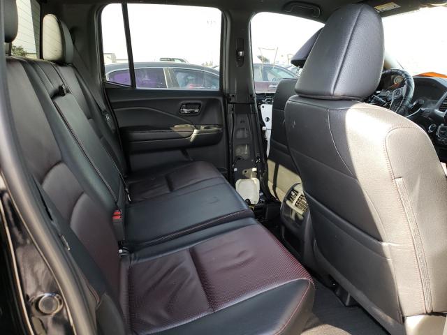 2017 HONDA RIDGELINE 5FPYK3F82HB015759