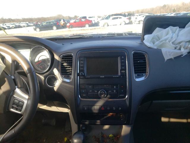 2012 DODGE DURANGO CR 1C4RDHDGXCC210741