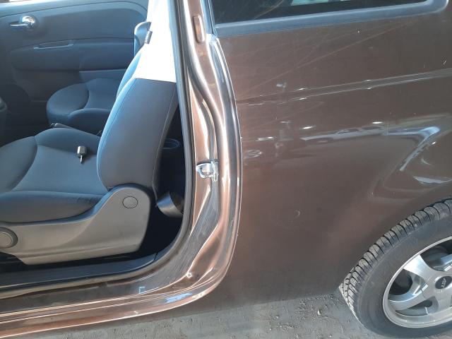 2012 FIAT 500 POP 3C3CFFAR7CT363399