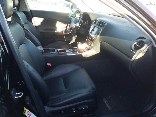 2010 LEXUS IS 250 - JTHBF5C27A5125193