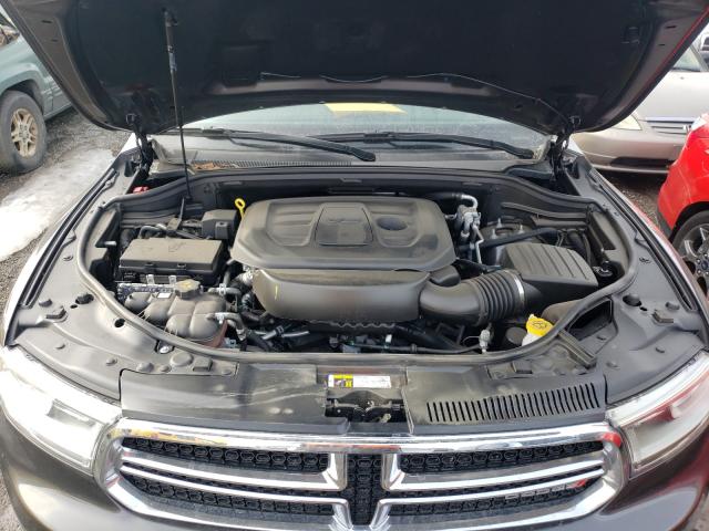 2020 DODGE DURANGO SX 1C4RDHAG2LC329825
